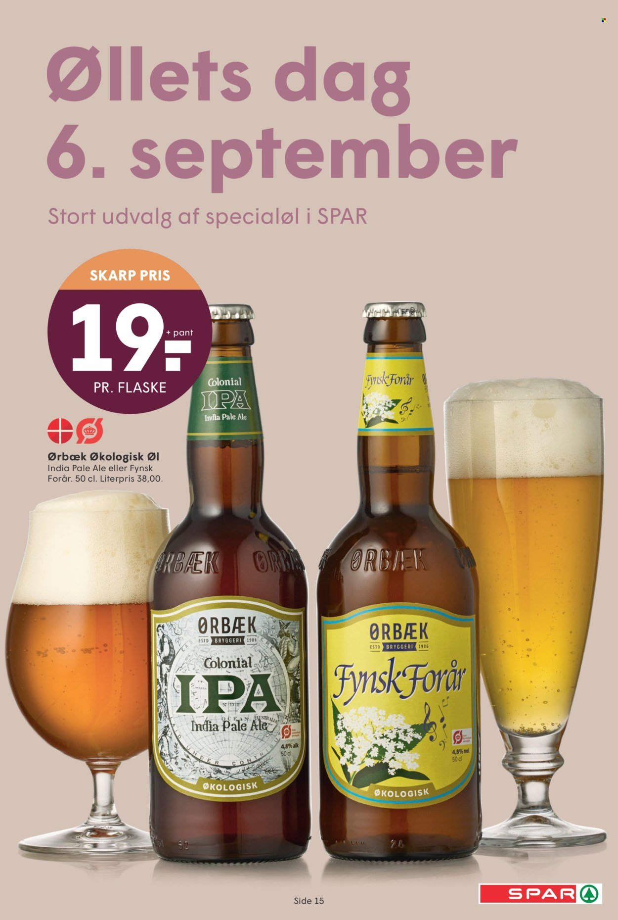 SPAR tilbudsavis - Fra fredag den 5. september 2025 (2025-09-05 - 2025-09-11)