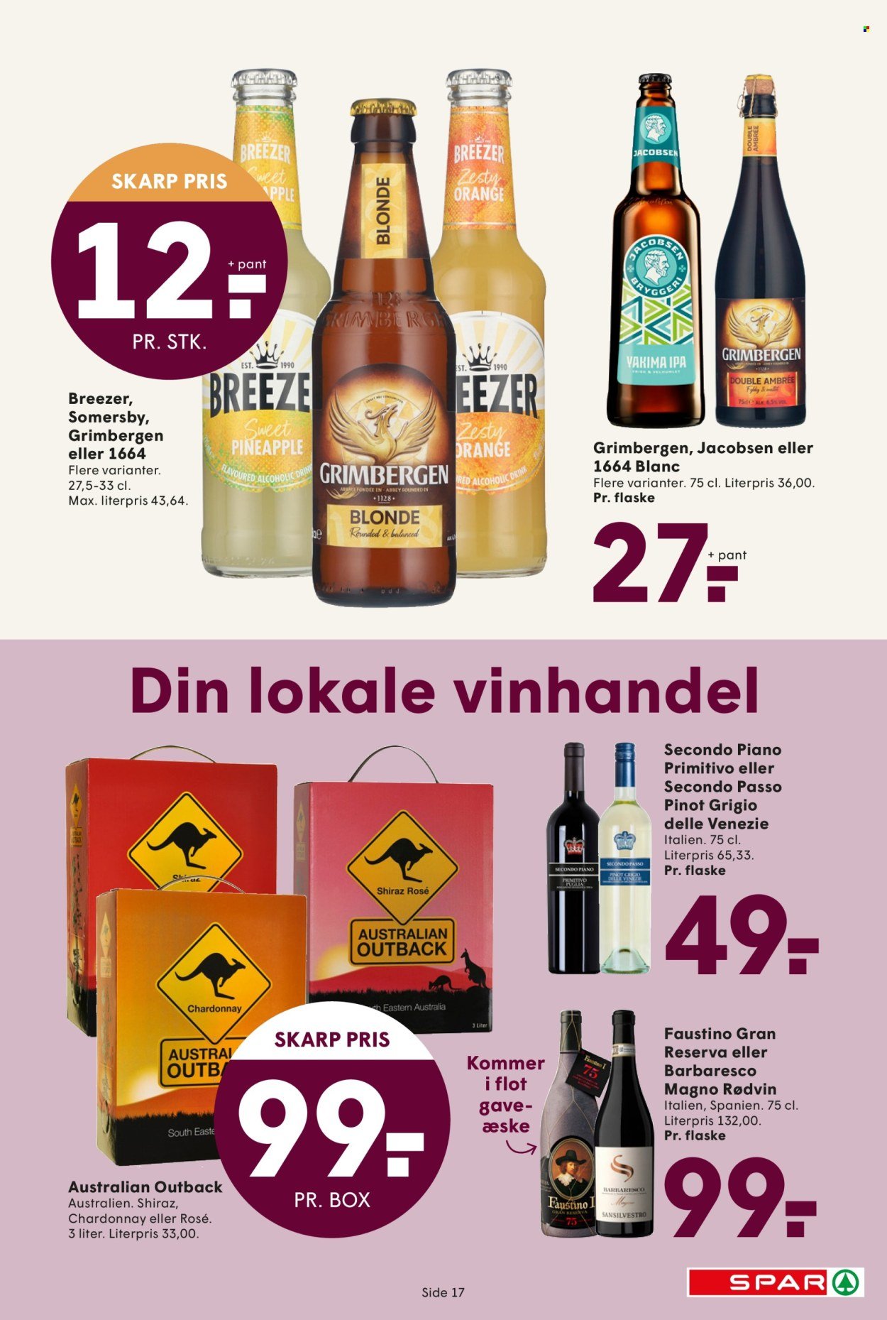 SPAR tilbudsavis - Fra fredag den 5. september 2025 (2025-09-05 - 2025-09-11)