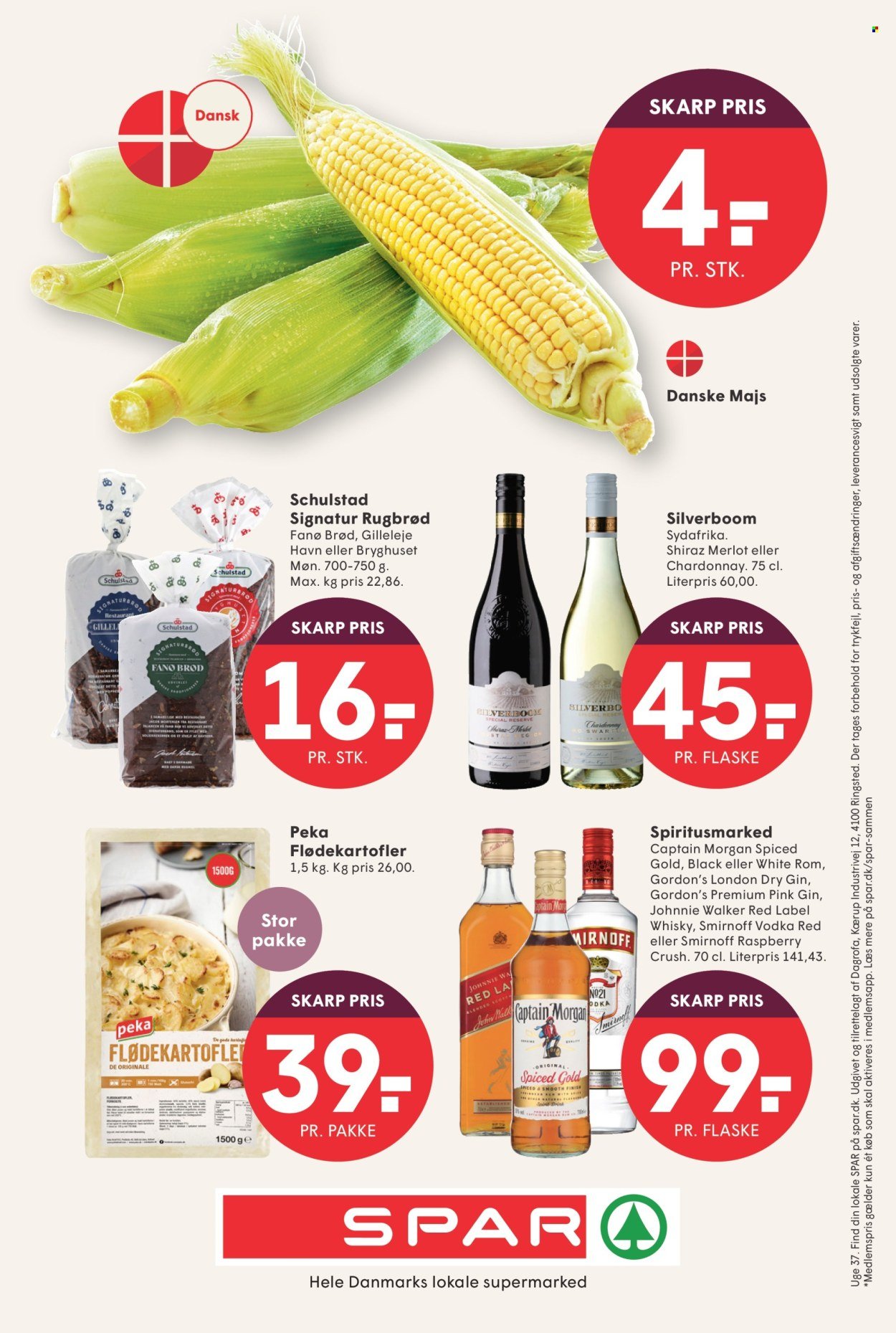 SPAR tilbudsavis - Fra fredag den 5. september 2025 (2025-09-05 - 2025-09-11)