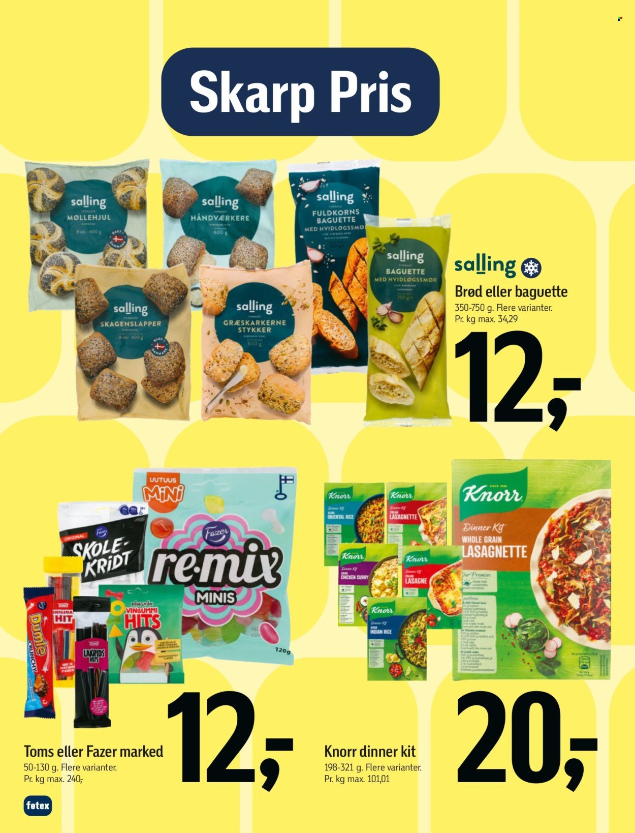 FØTEX tilbudsavis - Fra fredag den 28. august 2026
