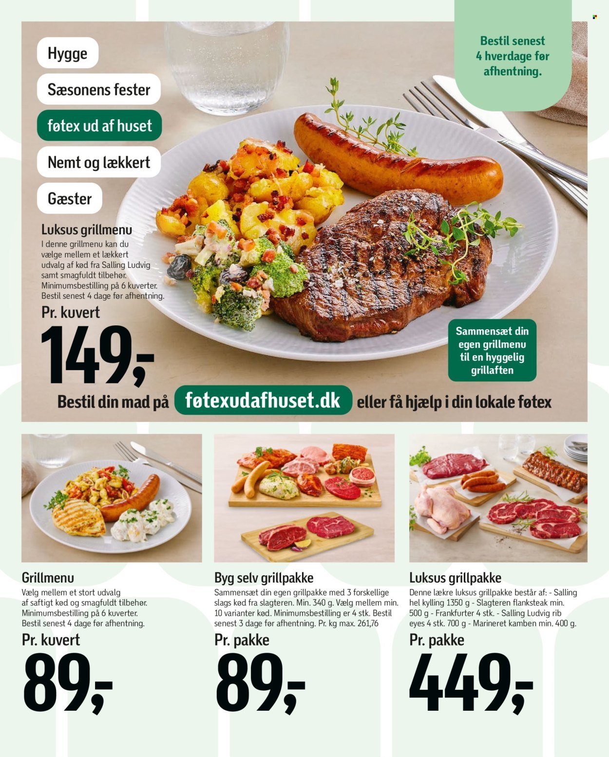 FØTEX tilbudsavis - Fra fredag den 28. august 2026