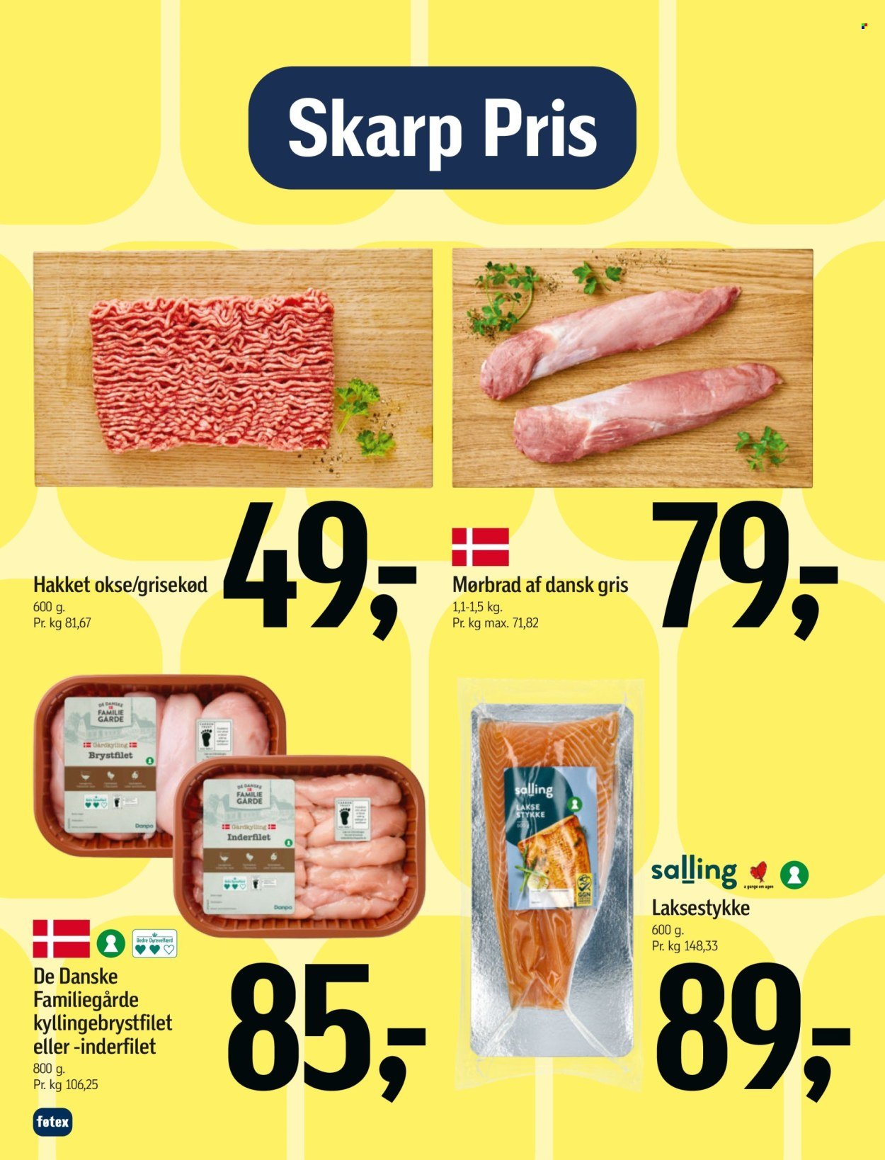 FØTEX tilbudsavis - Fra fredag den 28. august 2026