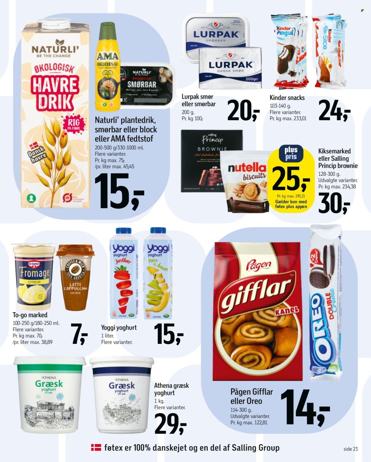 FØTEX tilbudsavis - Fra fredag den 28. august 2026