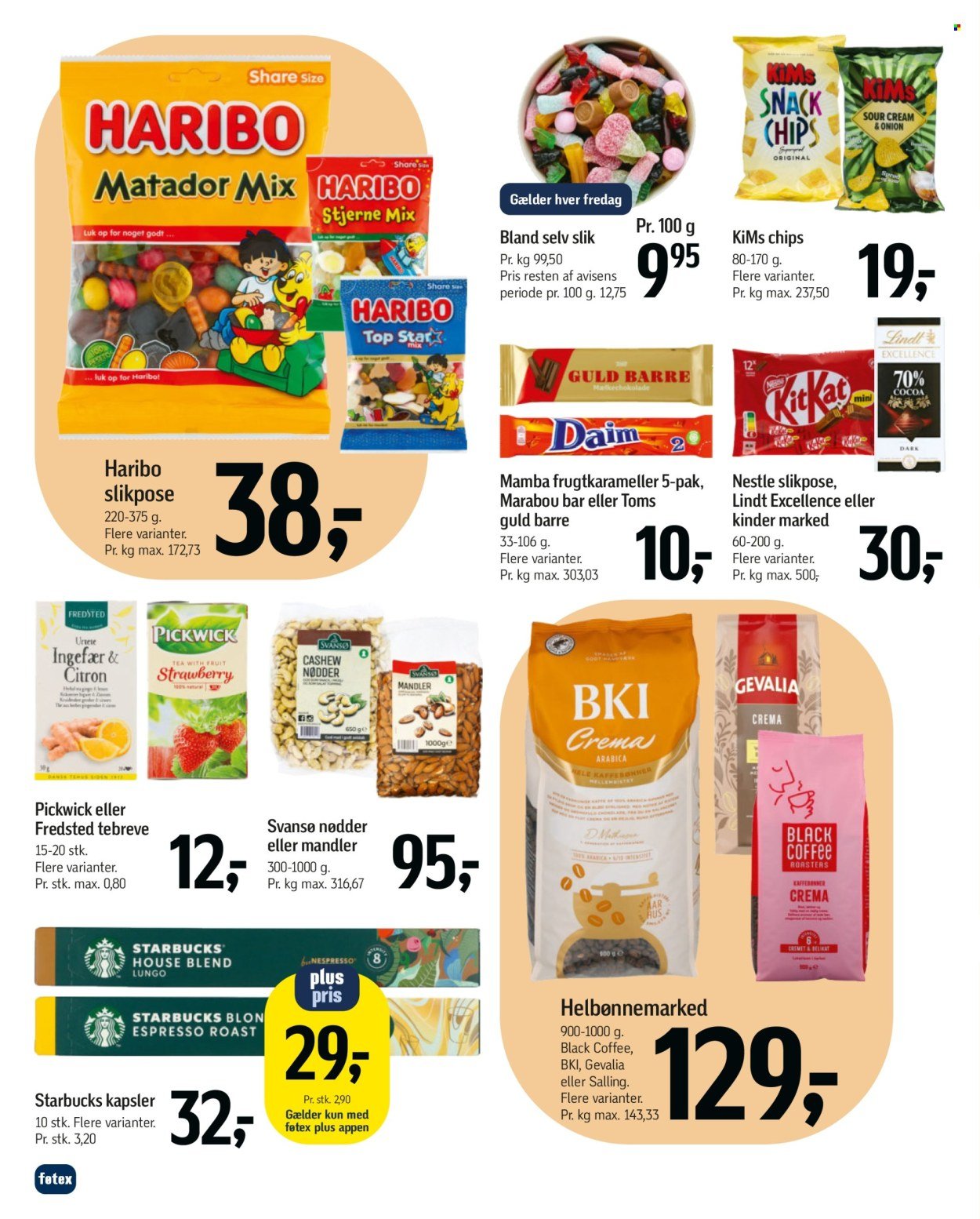 FØTEX tilbudsavis - Fra fredag den 28. august 2026