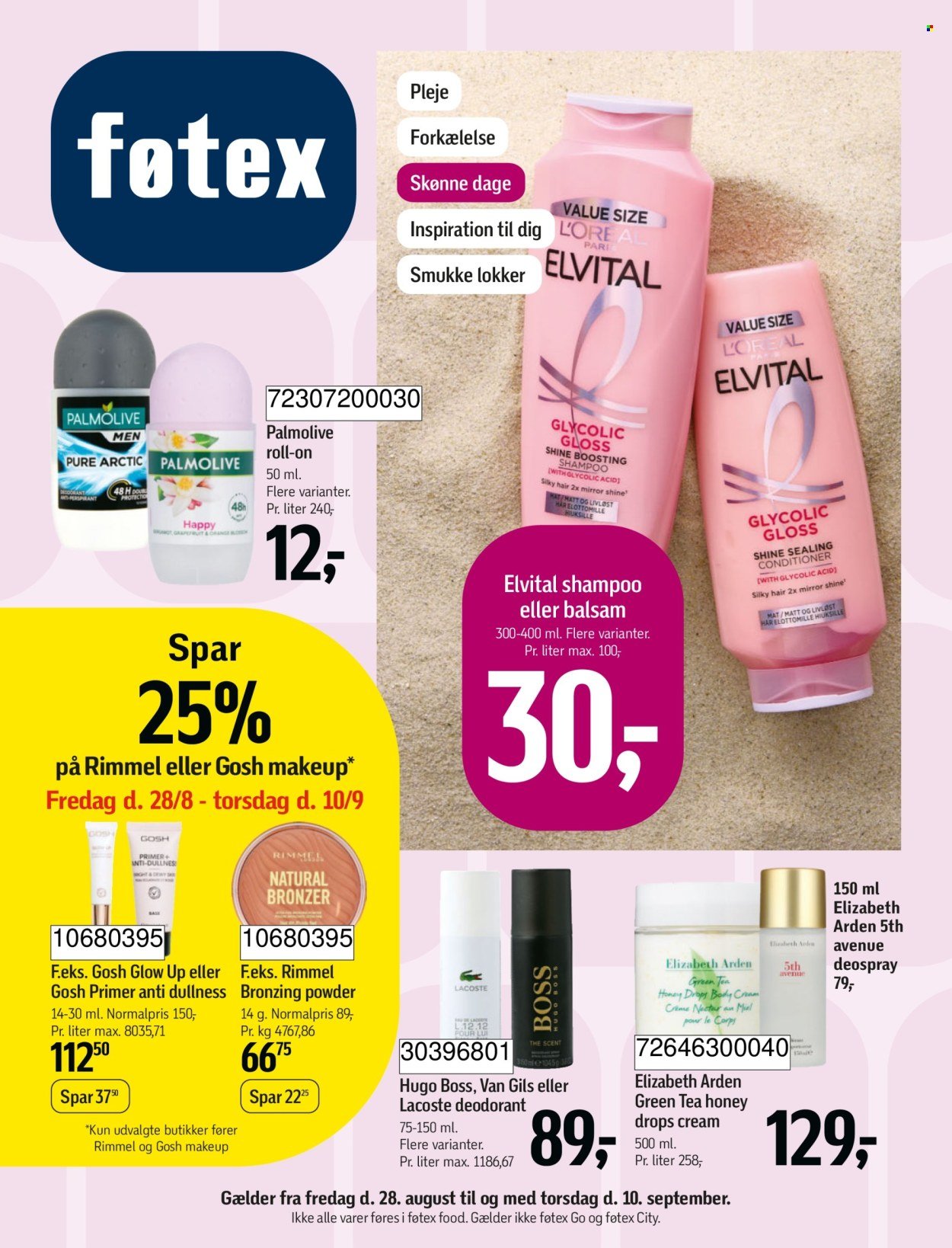 FØTEX tilbudsavis - Fra fredag den 28. august 2026