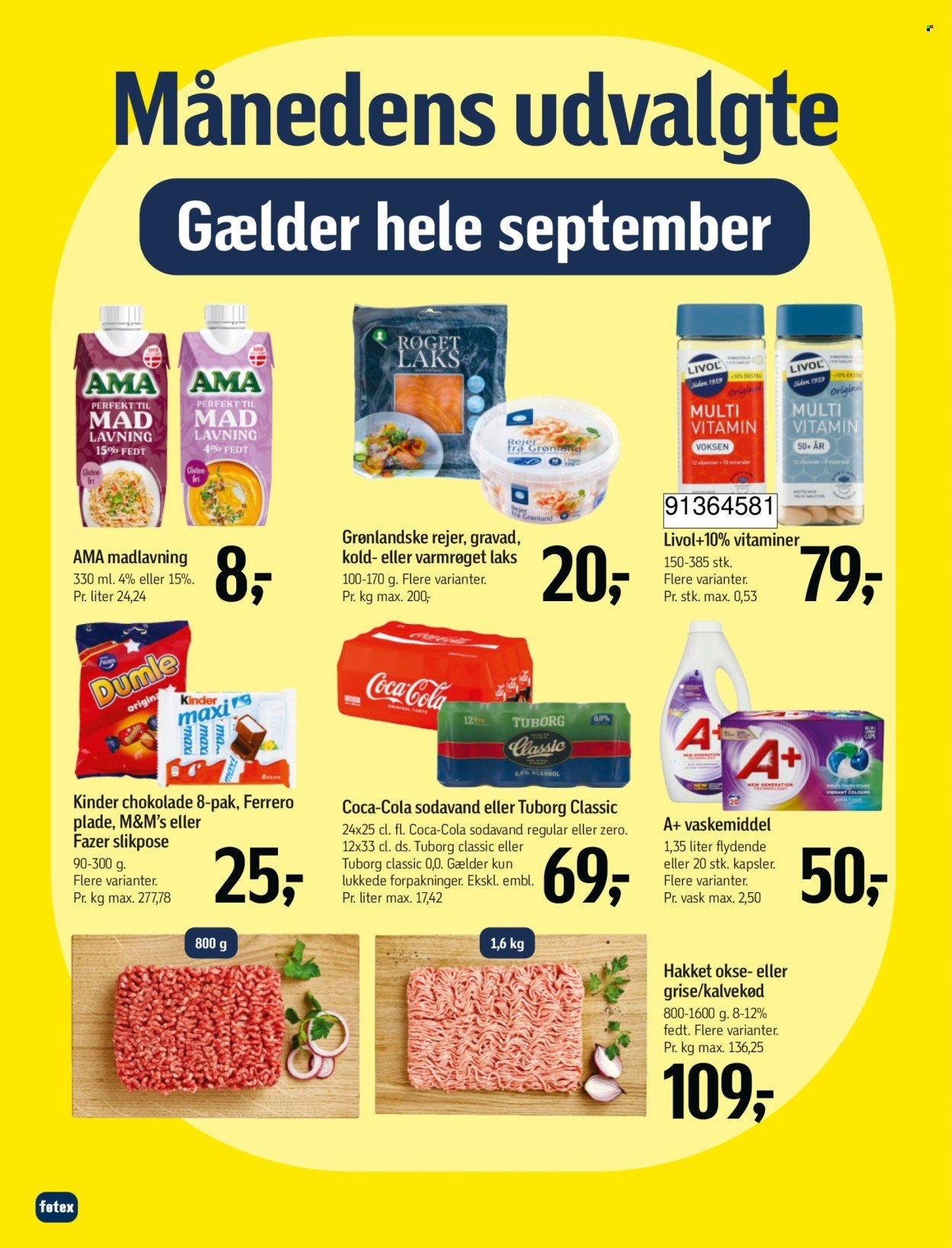 FØTEX tilbudsavis - Fra fredag den 28. august 2026
