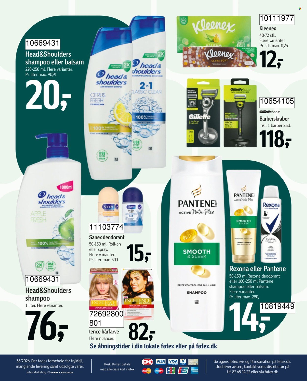 FØTEX tilbudsavis - Fra fredag den 28. august 2026