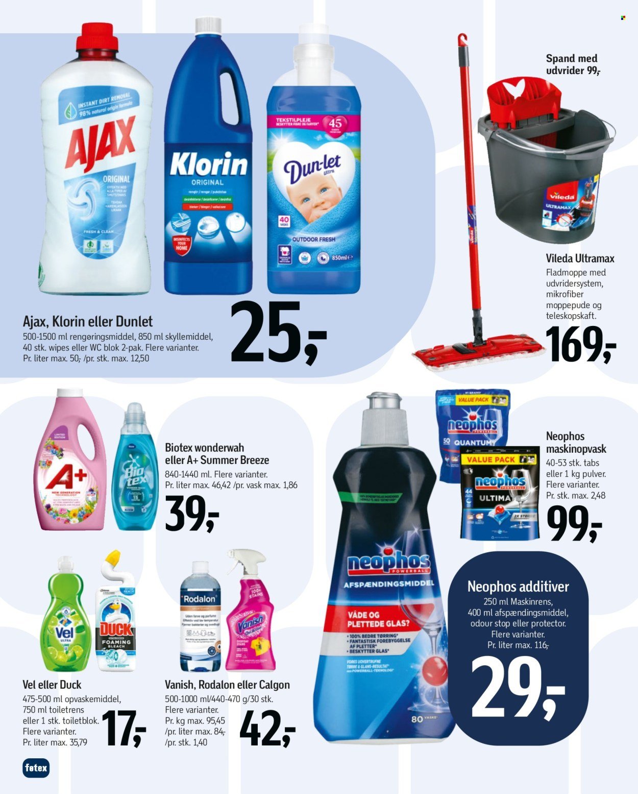 FØTEX tilbudsavis - Fra fredag den 28. august 2026