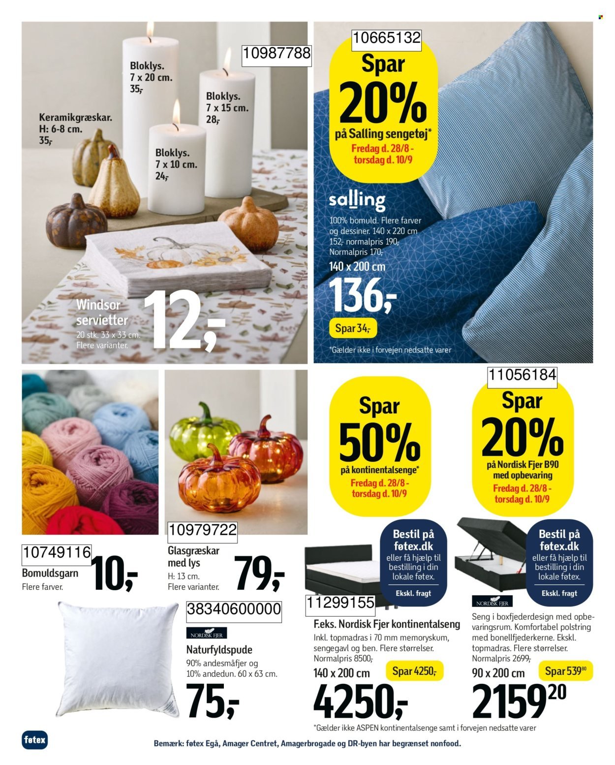 FØTEX tilbudsavis - Fra fredag den 28. august 2026