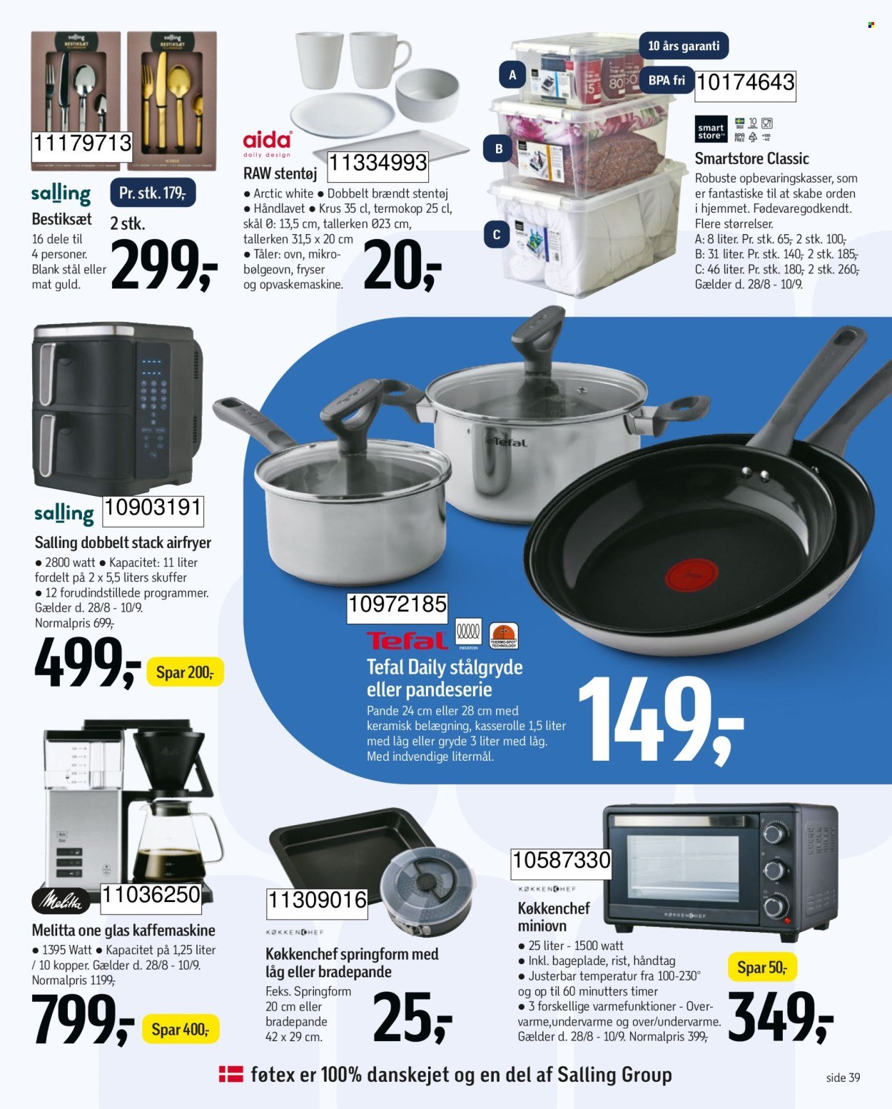 FØTEX tilbudsavis - Fra fredag den 28. august 2026