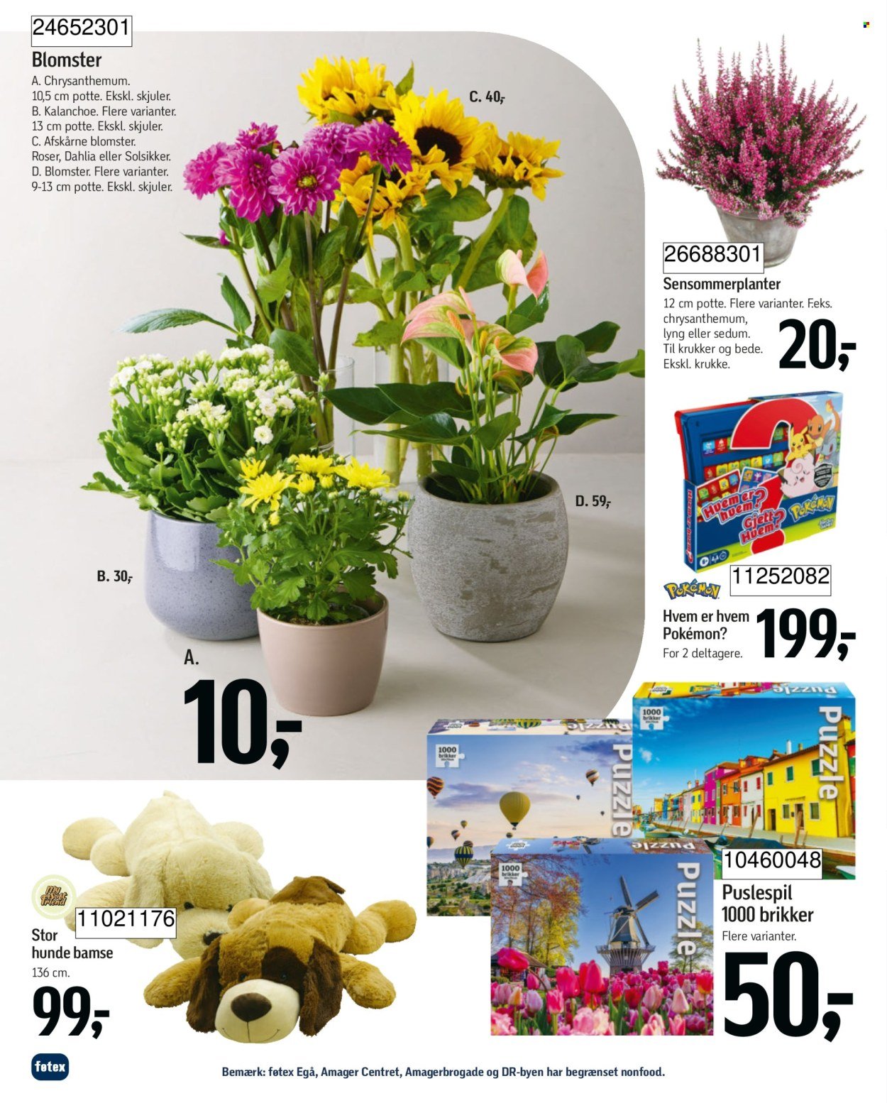 FØTEX tilbudsavis - Fra fredag den 28. august 2026