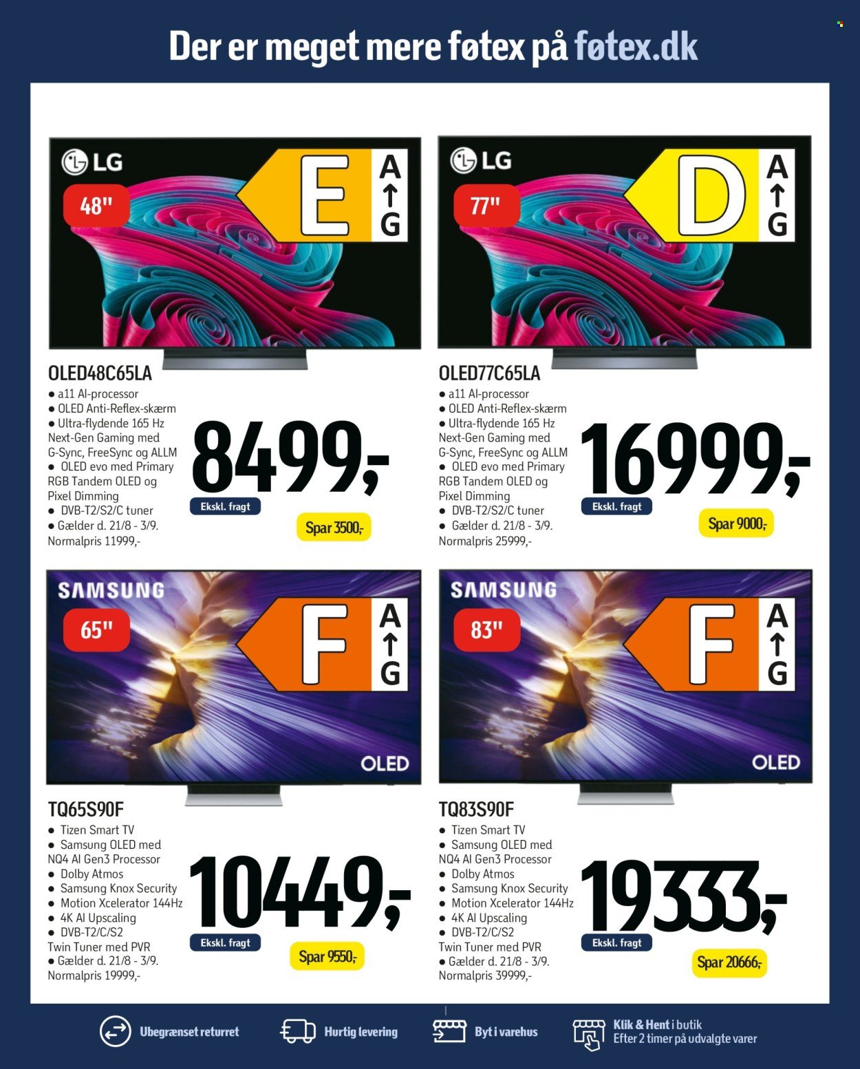 FØTEX tilbudsavis - Fra fredag den 28. august 2026