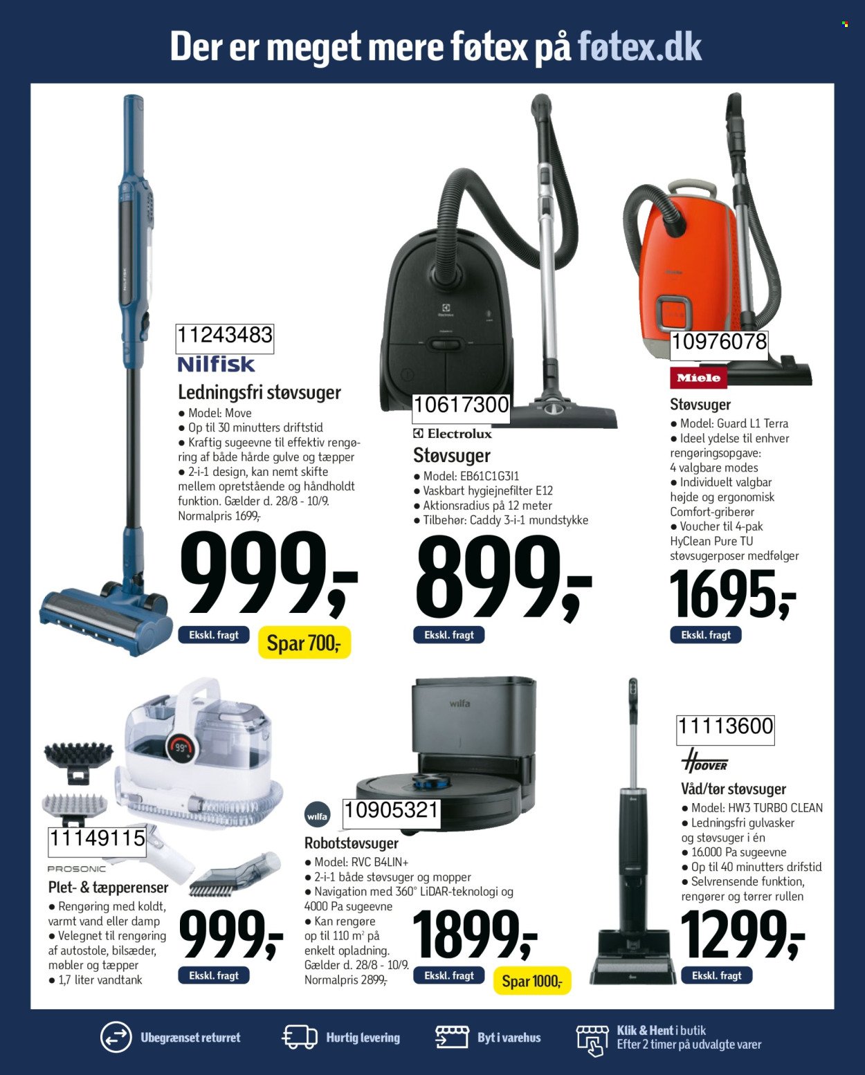 FØTEX tilbudsavis - Fra fredag den 28. august 2026