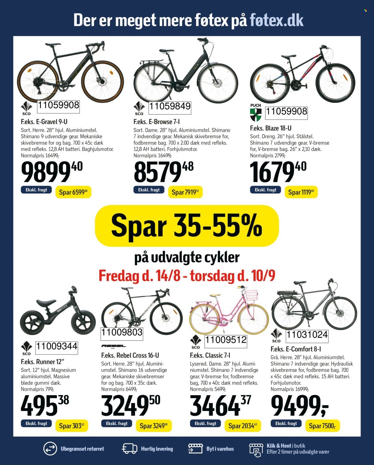FØTEX tilbudsavis - Fra fredag den 28. august 2026