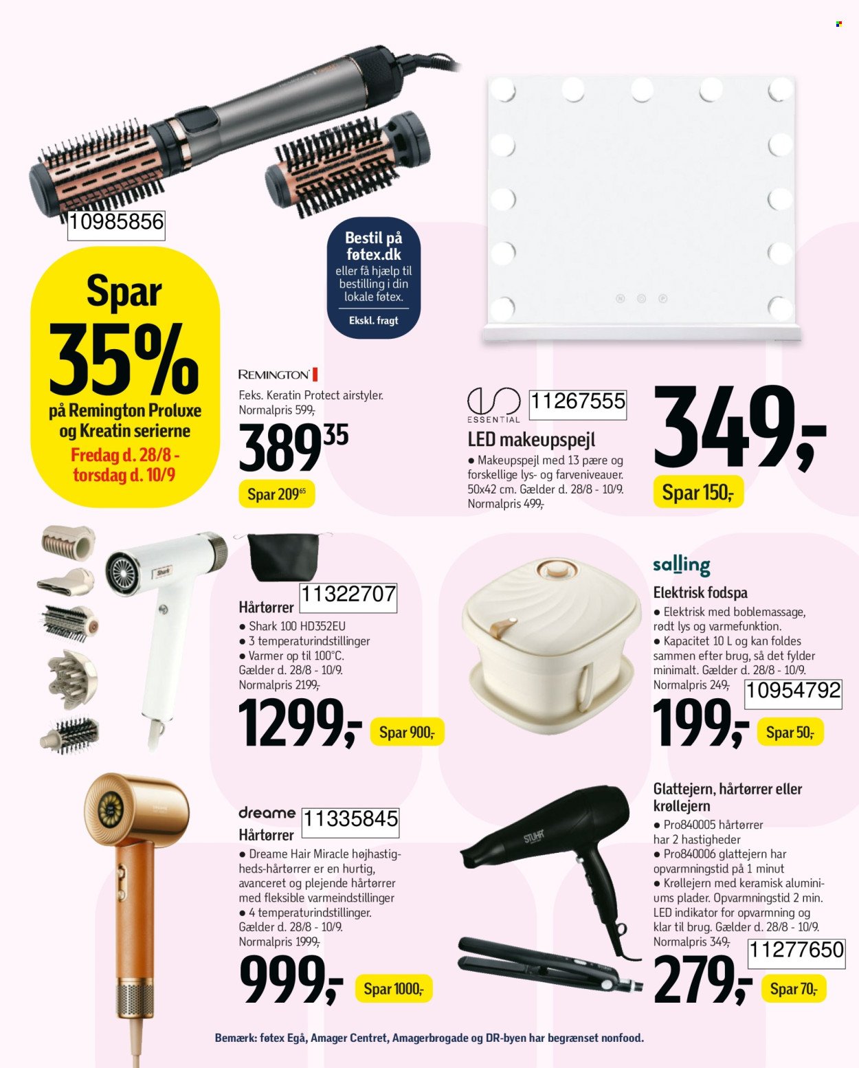 FØTEX tilbudsavis - Fra fredag den 28. august 2026