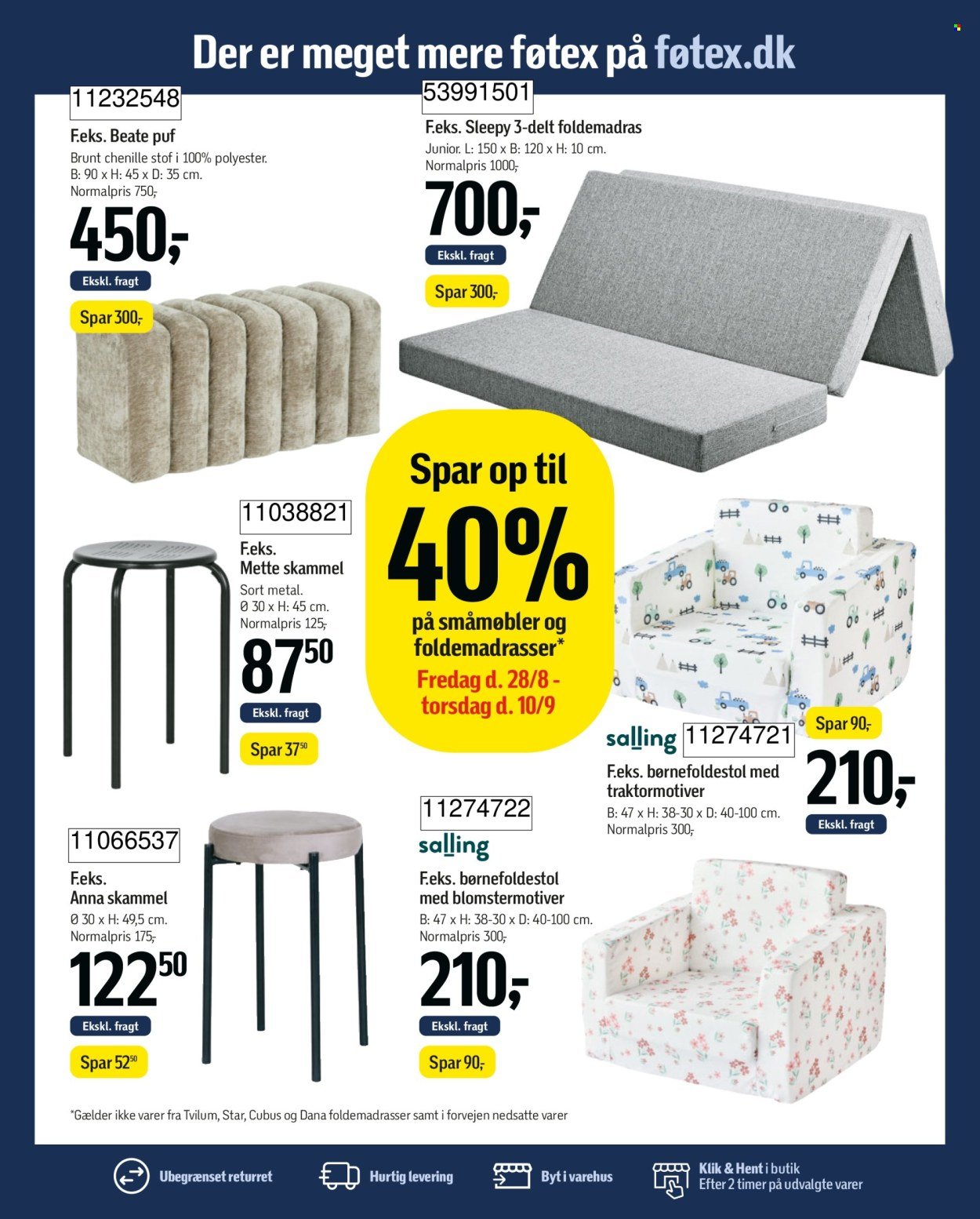 FØTEX tilbudsavis - Fra fredag den 28. august 2026