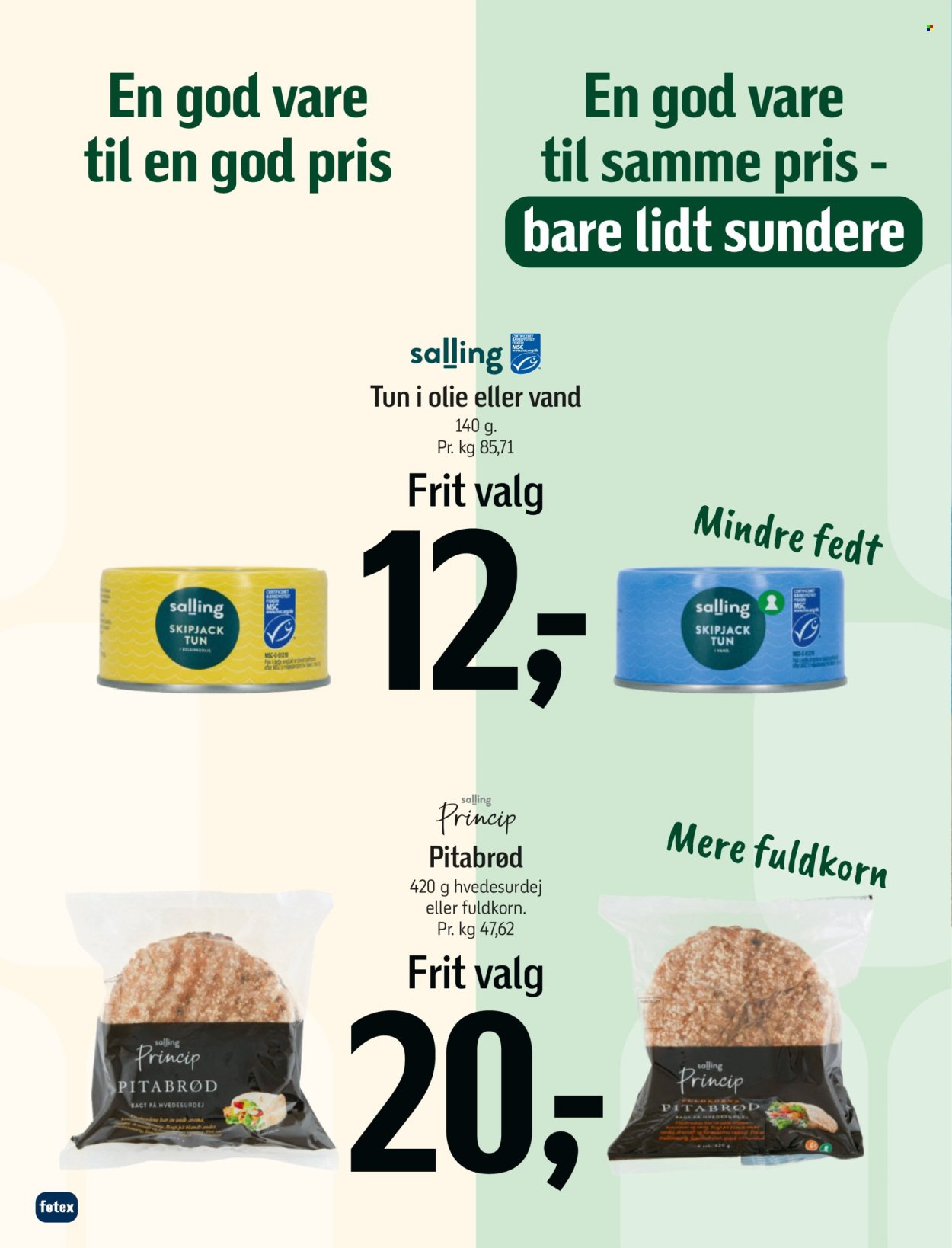 FØTEX tilbudsavis - Fra fredag den 28. august 2026