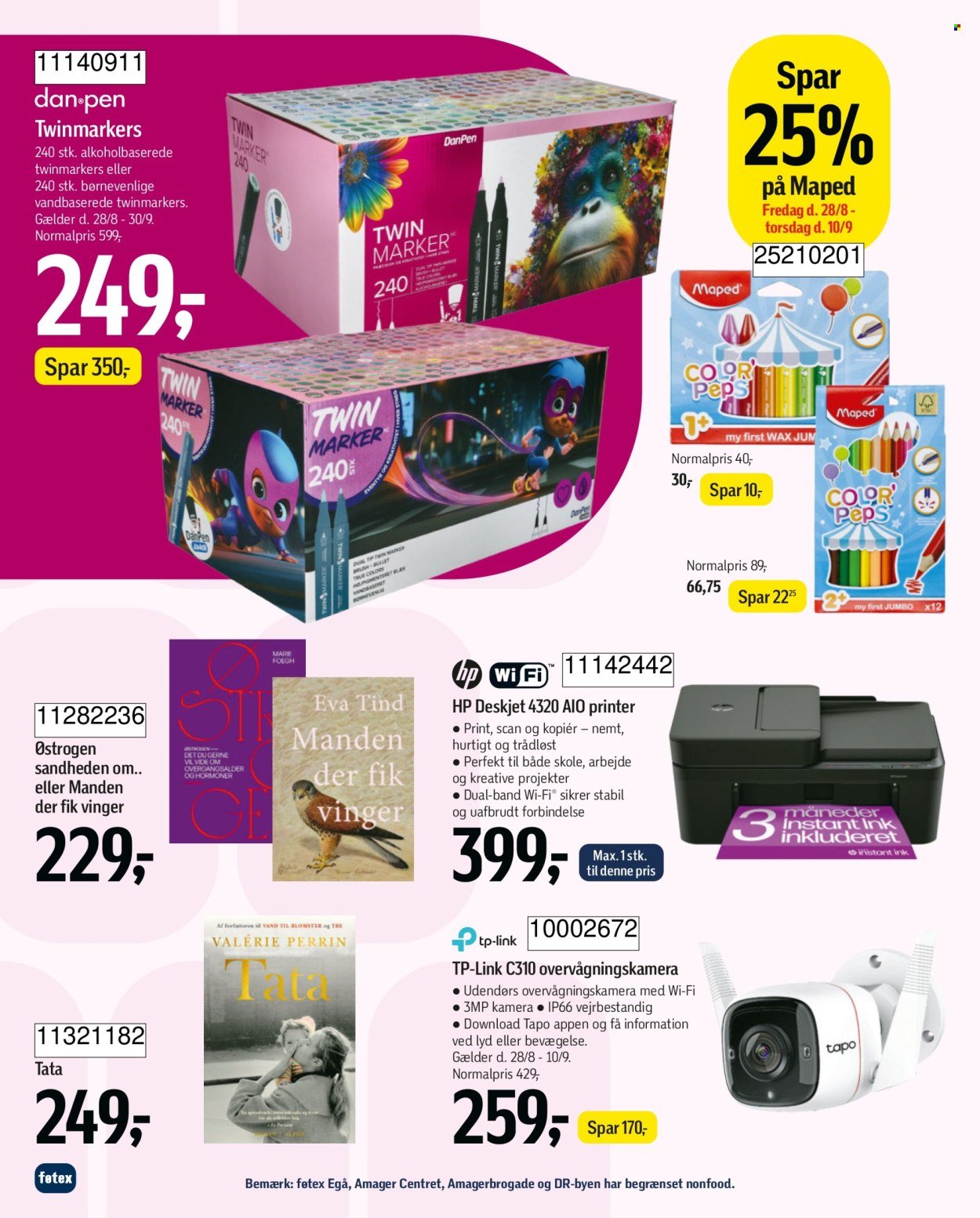 FØTEX tilbudsavis - Fra fredag den 28. august 2026