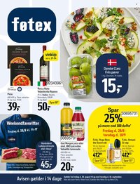 FØTEX tilbudsavis - Fra fredag den 28. august 2026