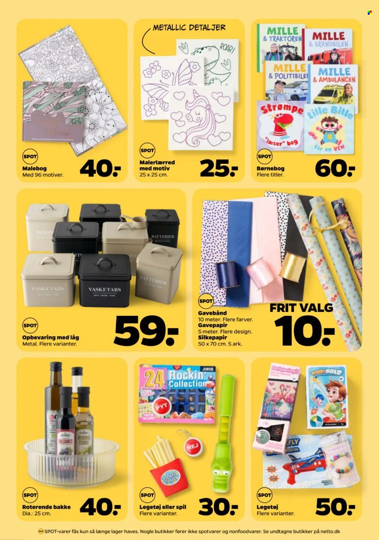 NETTO tilbudsavis - Fra lørdag den 12. september 2026