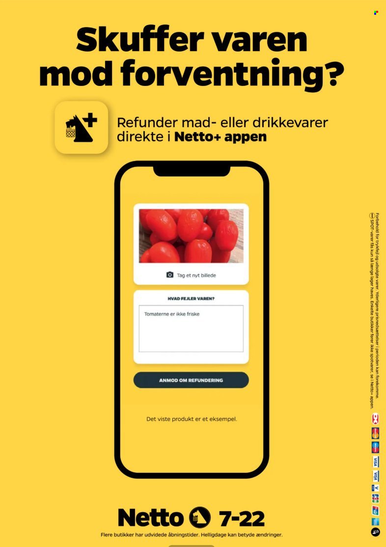 NETTO tilbudsavis - Fra lørdag den 12. september 2026