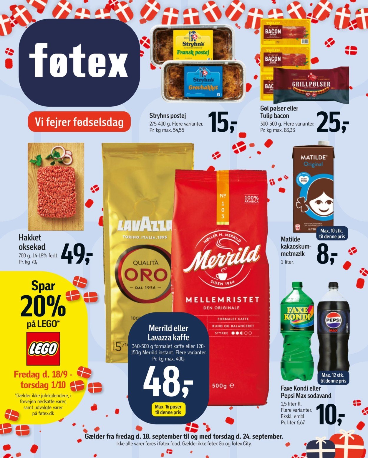 FØTEX tilbudsavis - Fra fredag den 18. september 2026