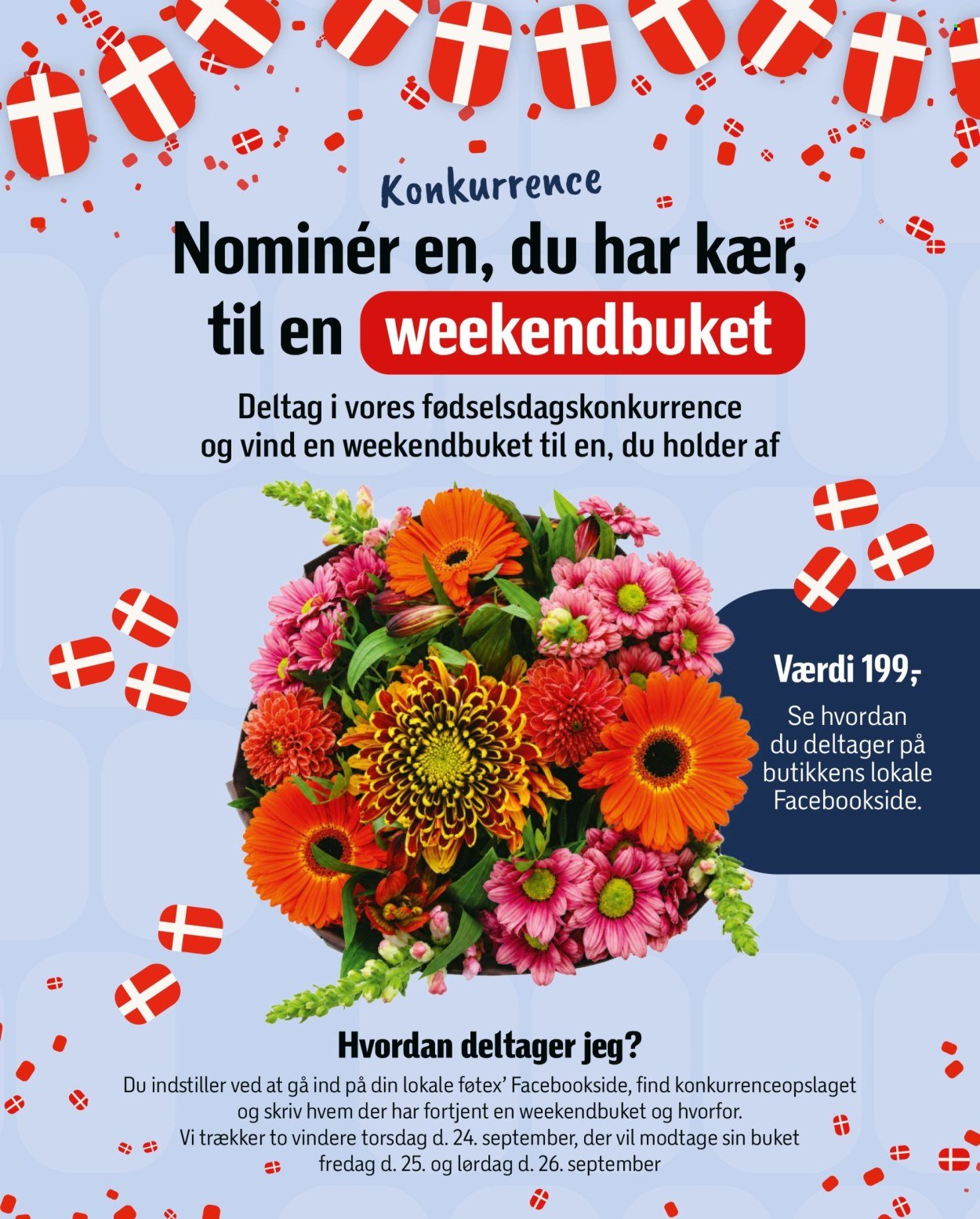 FØTEX tilbudsavis - Fra fredag den 18. september 2026