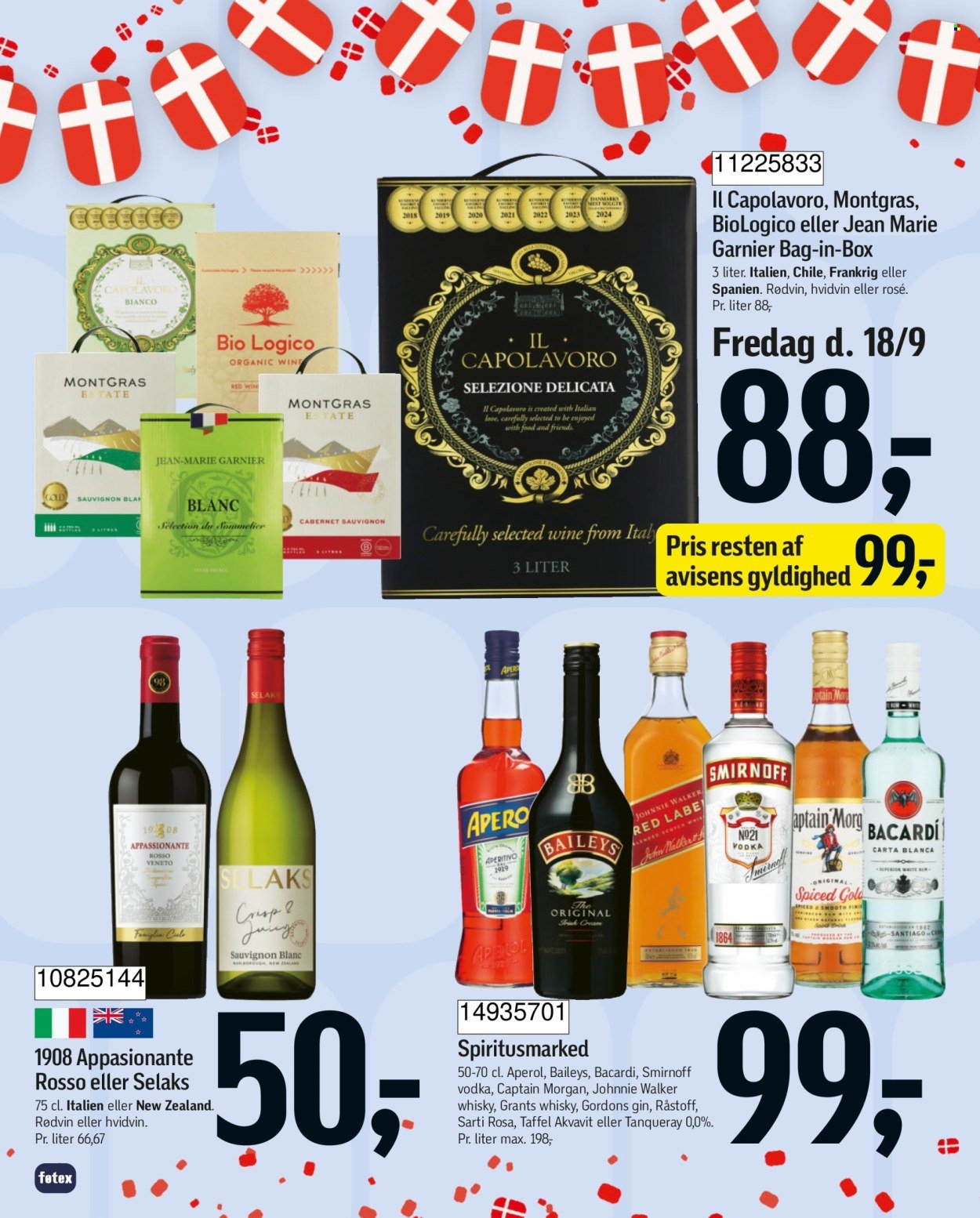 FØTEX tilbudsavis - Fra fredag den 18. september 2026