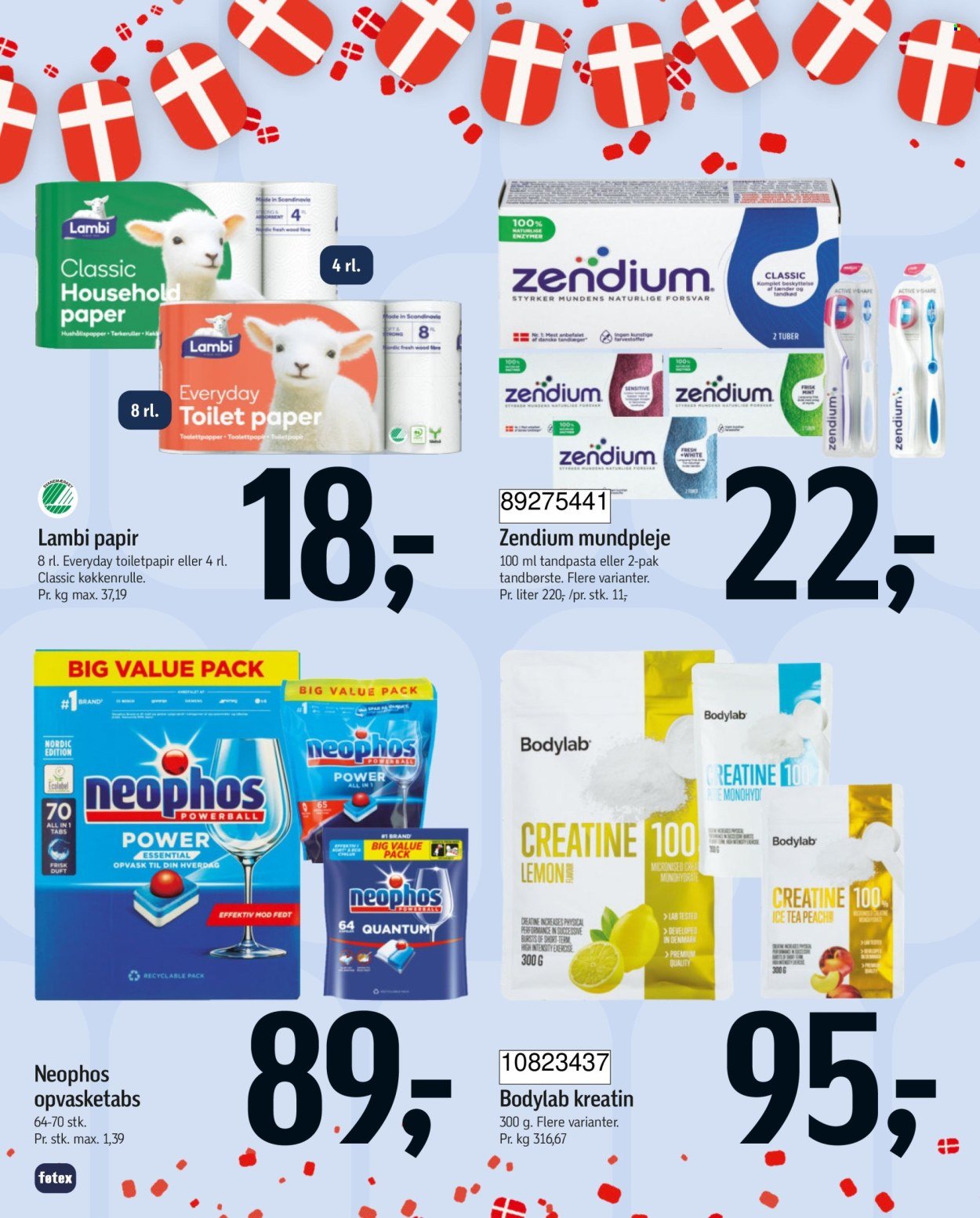FØTEX tilbudsavis - Fra fredag den 18. september 2026