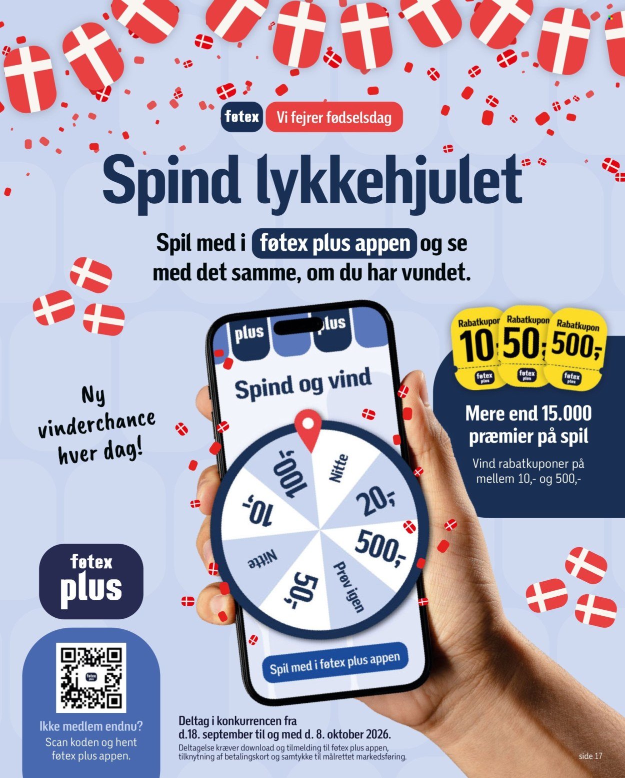 FØTEX tilbudsavis - Fra fredag den 18. september 2026