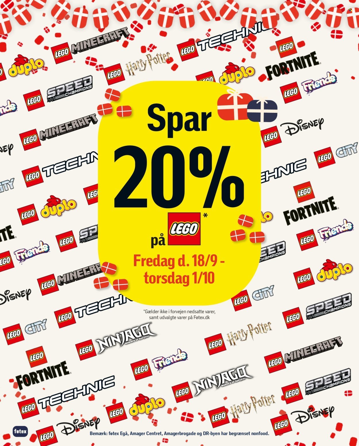 FØTEX tilbudsavis - Fra fredag den 18. september 2026