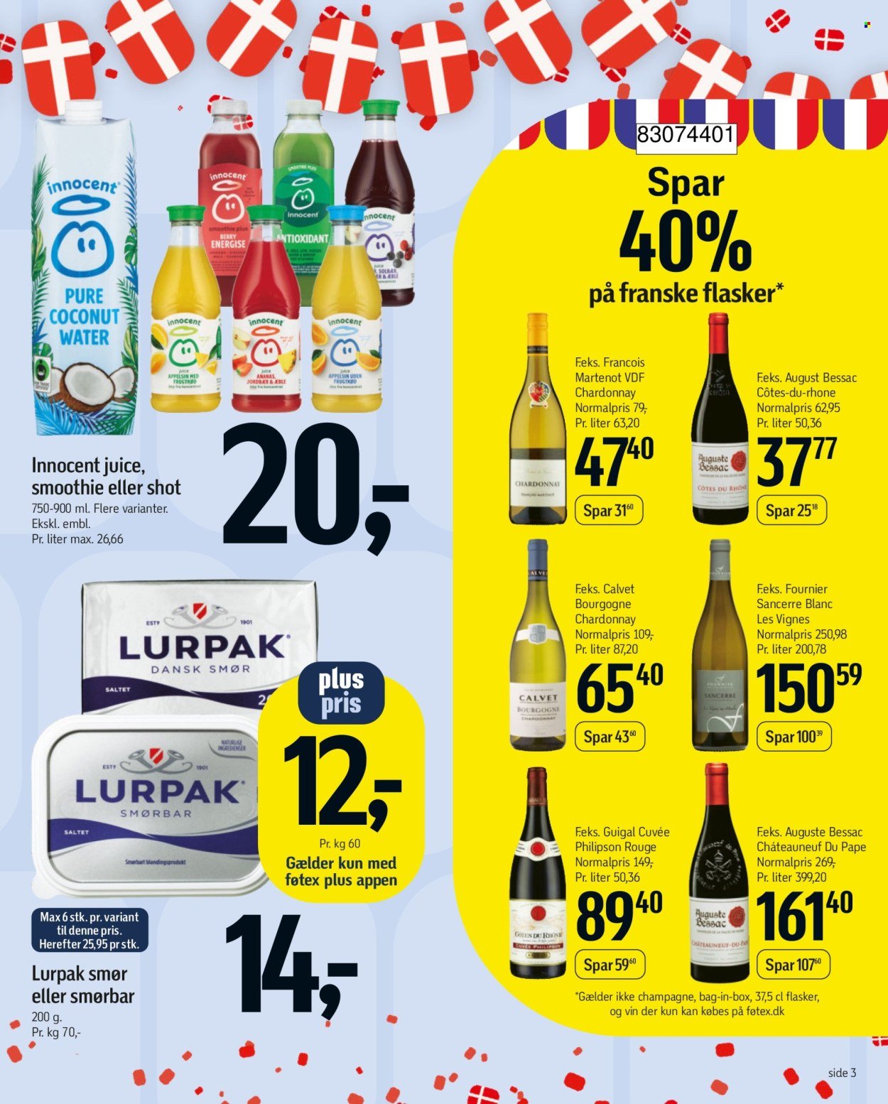 FØTEX tilbudsavis - Fra fredag den 18. september 2026