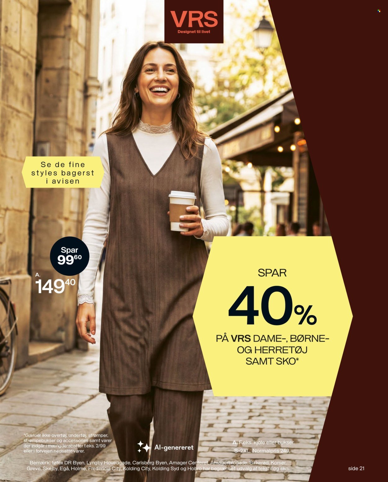 FØTEX tilbudsavis - Fra fredag den 18. september 2026