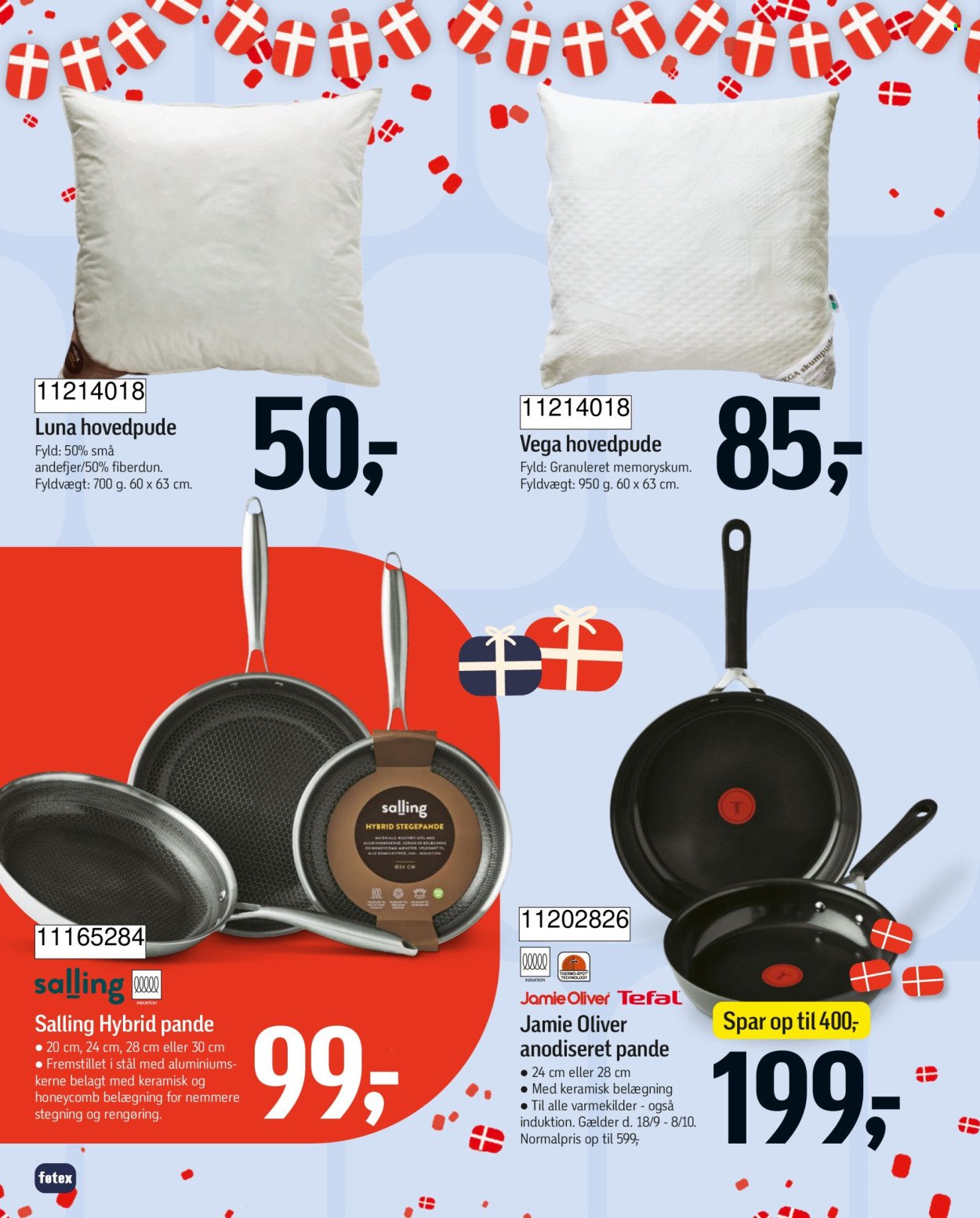 FØTEX tilbudsavis - Fra fredag den 18. september 2026