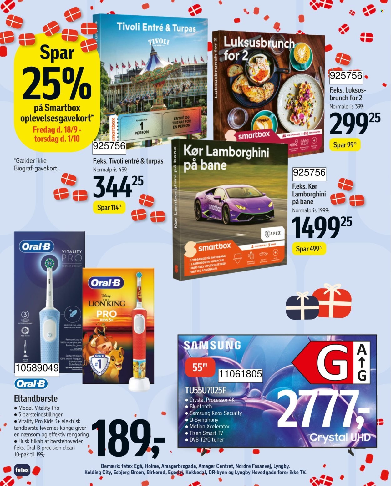 FØTEX tilbudsavis - Fra fredag den 18. september 2026