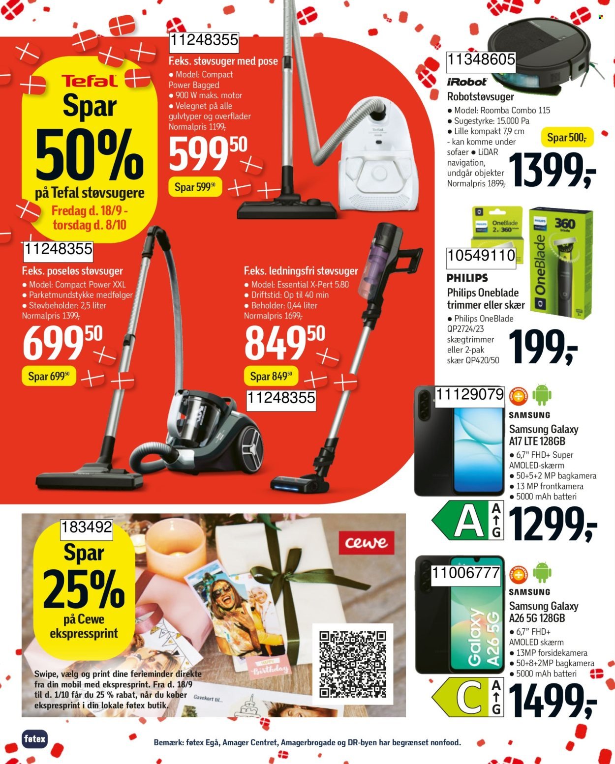 FØTEX tilbudsavis - Fra fredag den 18. september 2026