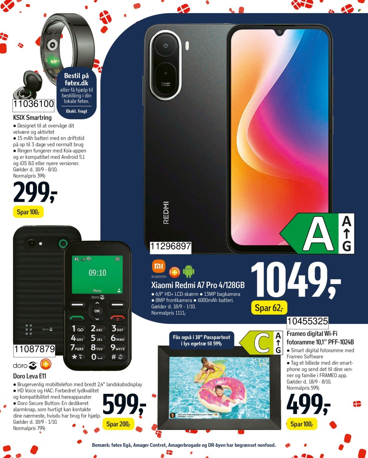 FØTEX tilbudsavis - Fra fredag den 18. september 2026