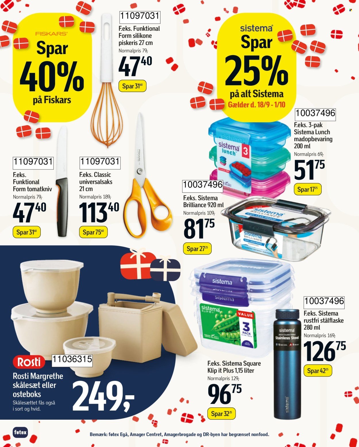 FØTEX tilbudsavis - Fra fredag den 18. september 2026