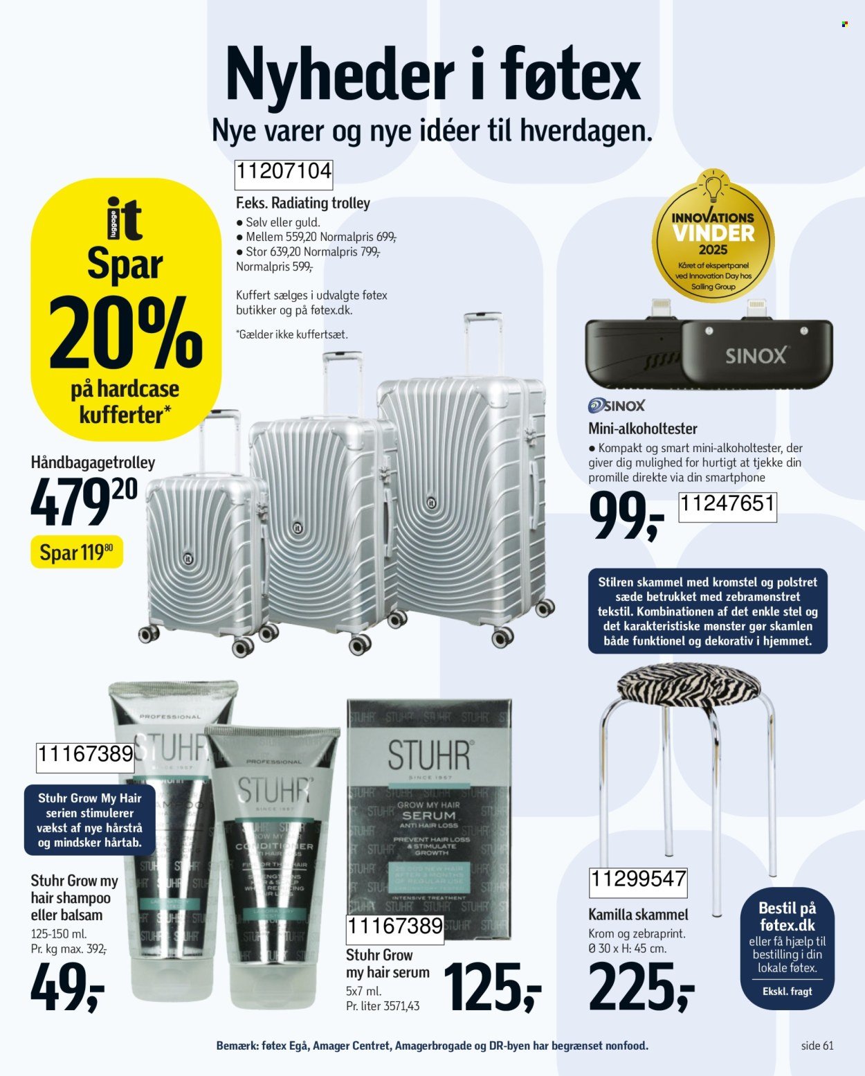 FØTEX tilbudsavis - Fra fredag den 18. september 2026