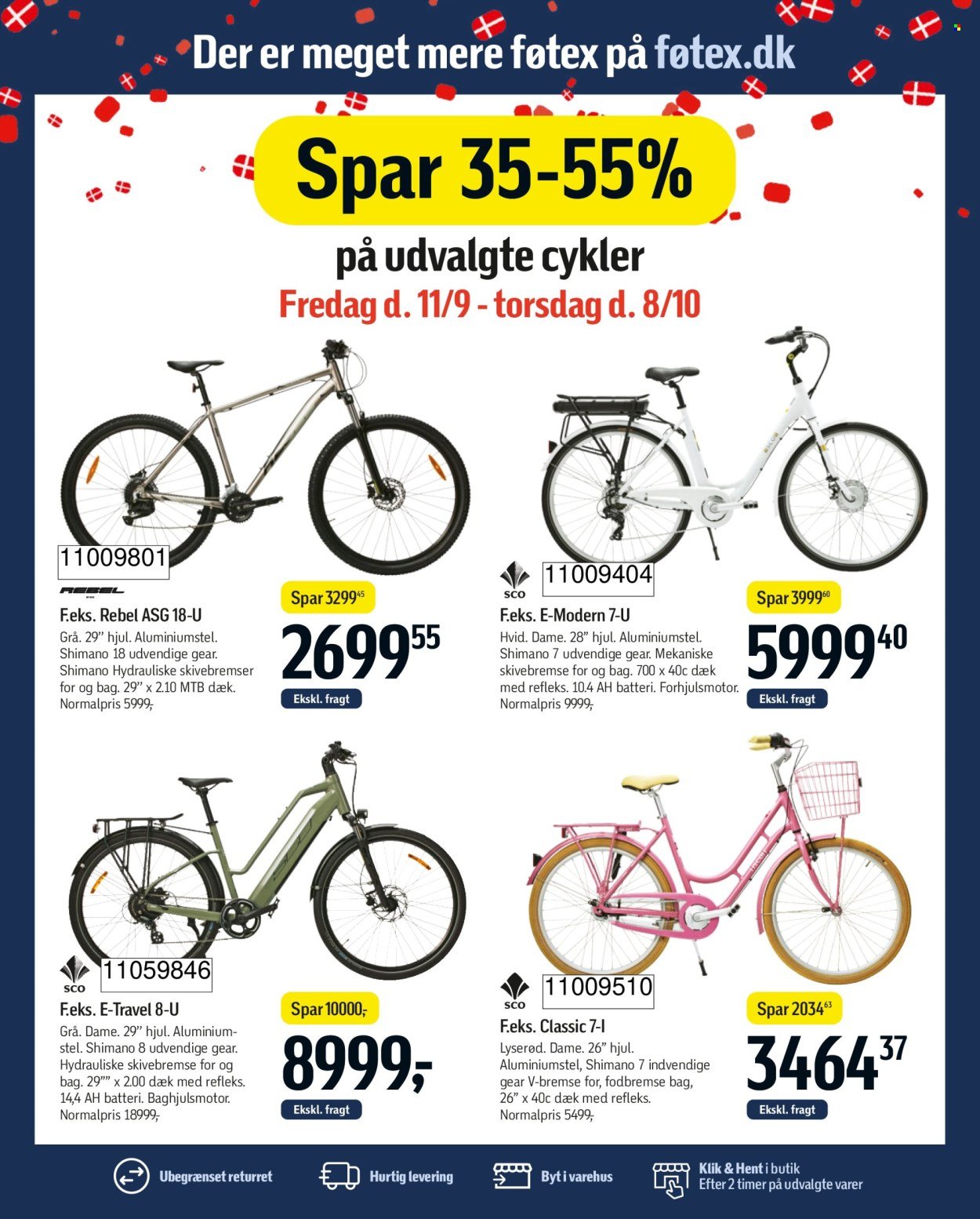 FØTEX tilbudsavis - Fra fredag den 18. september 2026