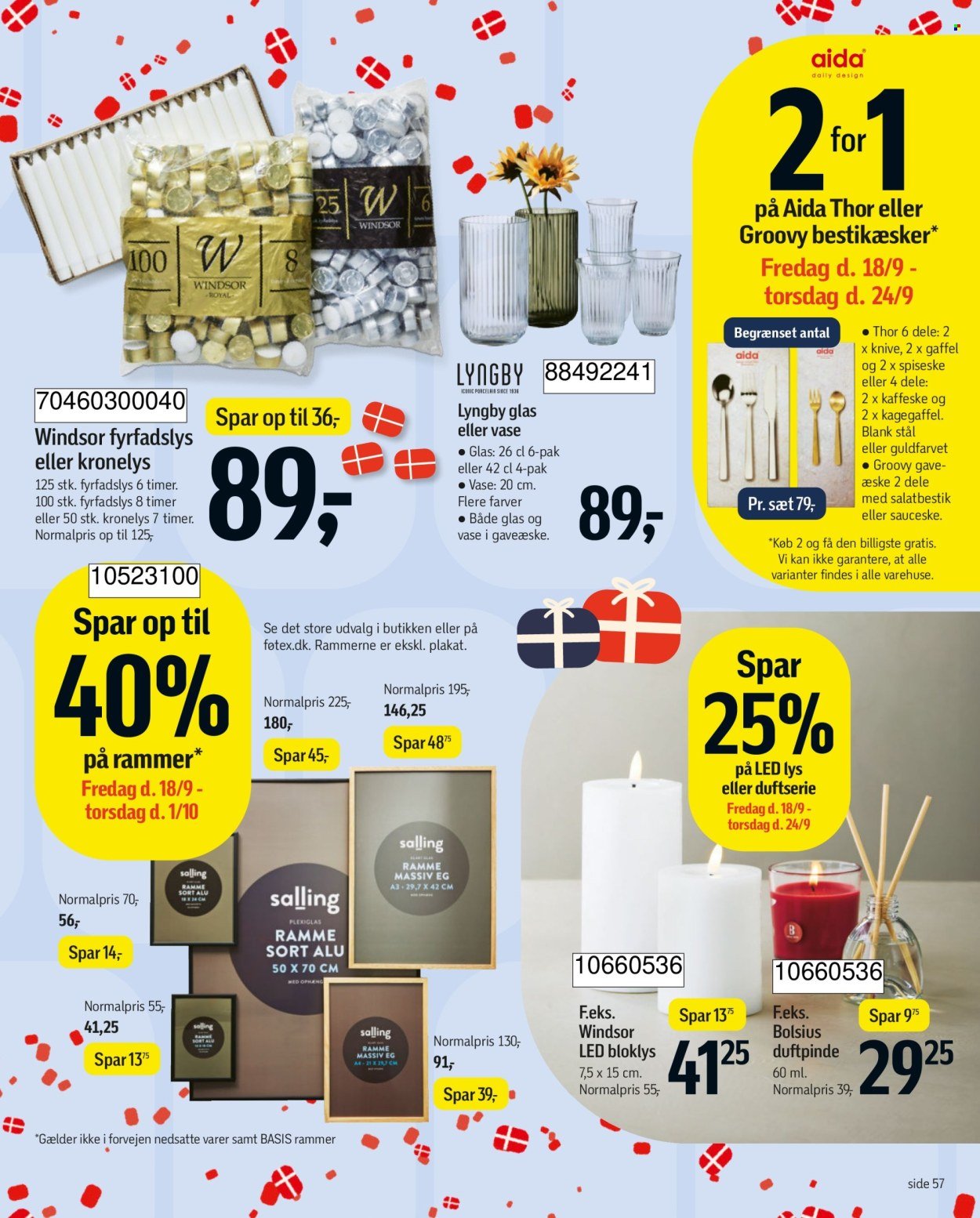 FØTEX tilbudsavis - Fra fredag den 18. september 2026