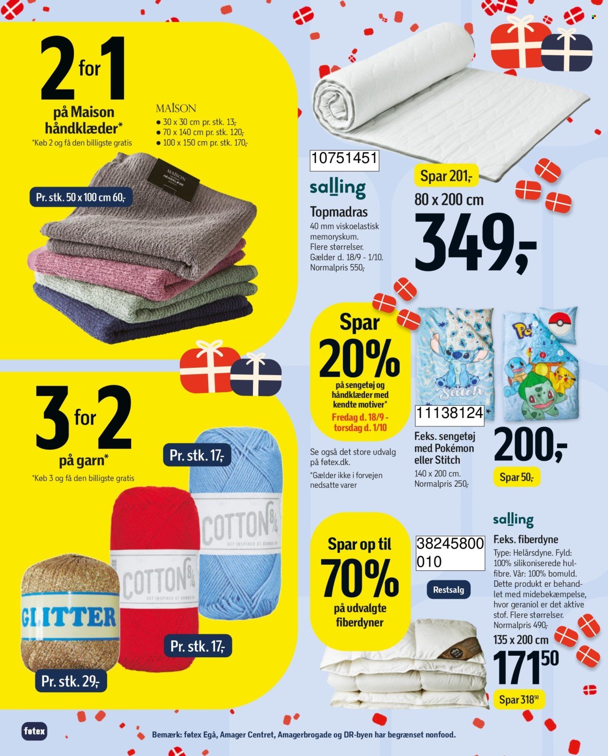 FØTEX tilbudsavis - Fra fredag den 18. september 2026