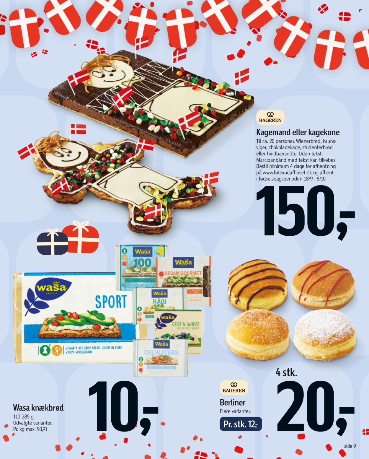 FØTEX tilbudsavis - Fra fredag den 18. september 2026