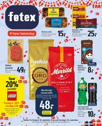 FØTEX tilbudsavis - Fra fredag den 18. september 2026