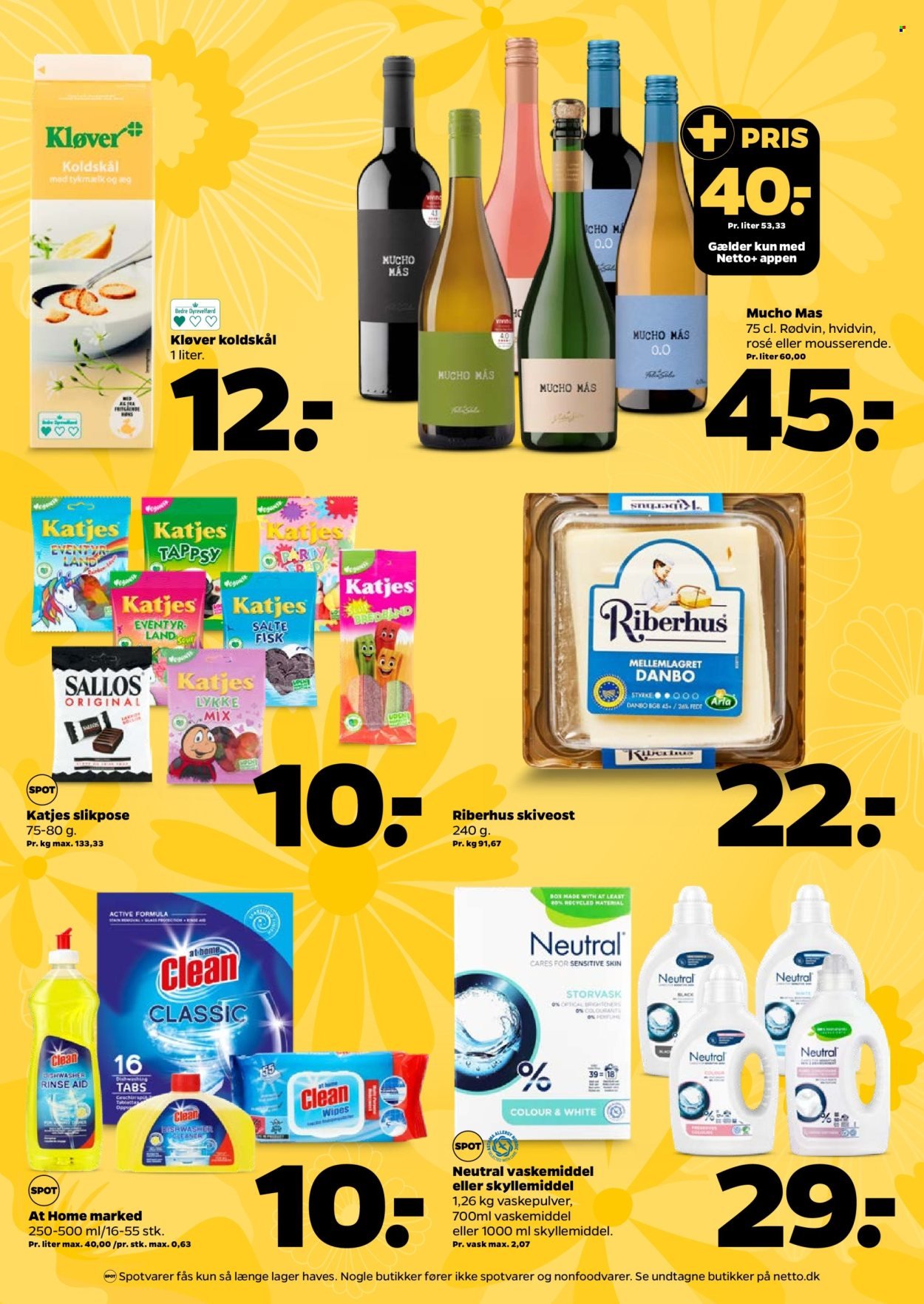 NETTO tilbudsavis - Fra lørdag den 18. juli 2026