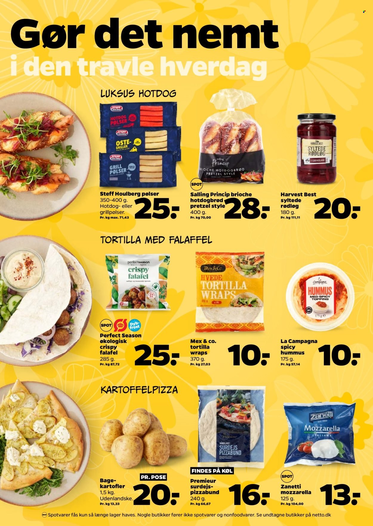 NETTO tilbudsavis - Fra lørdag den 18. juli 2026