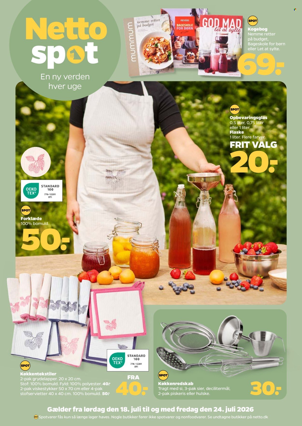 NETTO tilbudsavis - Fra lørdag den 18. juli 2026