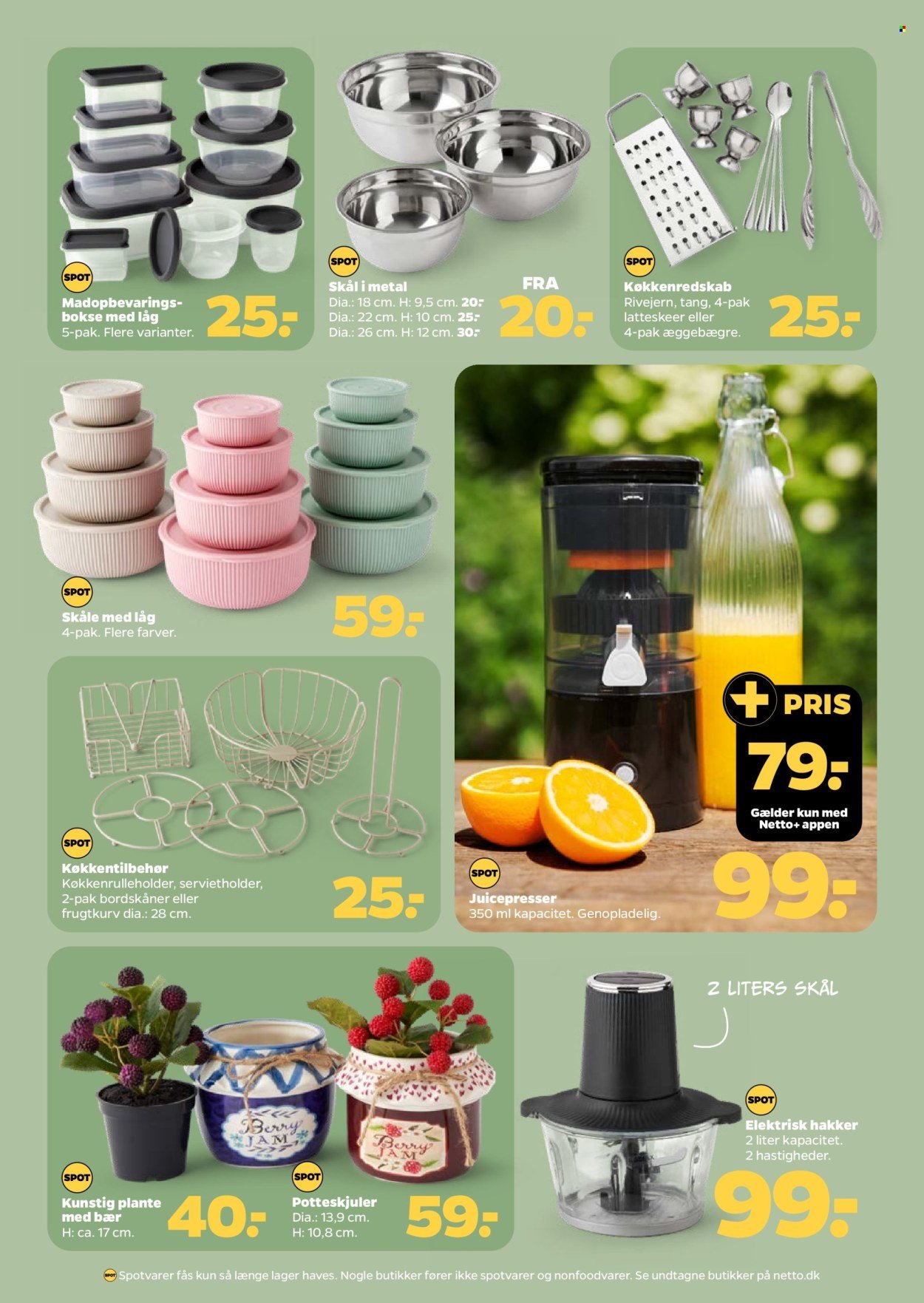 NETTO tilbudsavis - Fra lørdag den 18. juli 2026