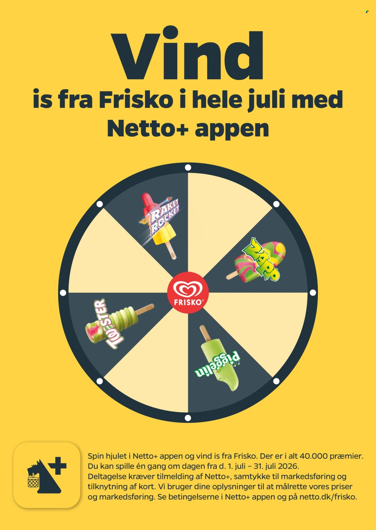 NETTO tilbudsavis - Fra lørdag den 18. juli 2026