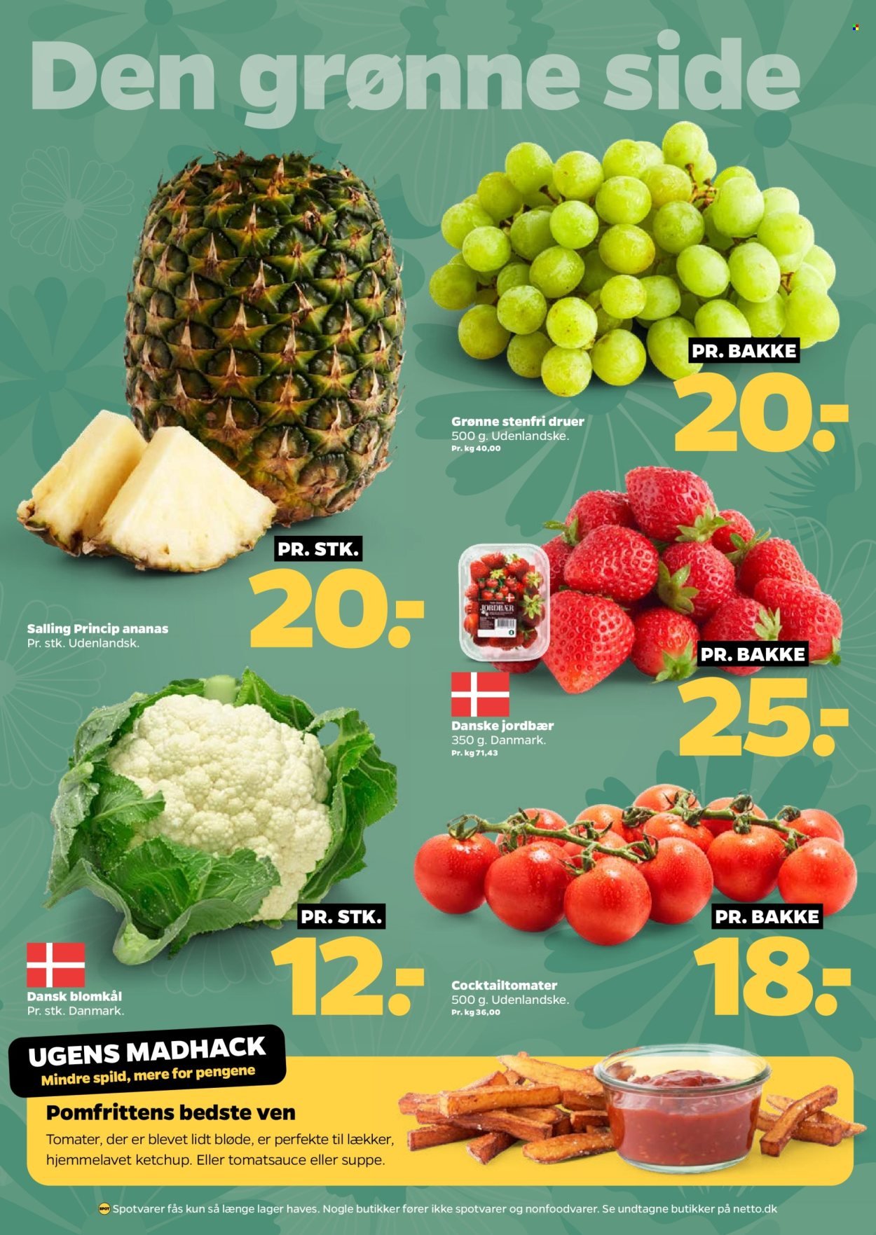 NETTO tilbudsavis - Fra lørdag den 18. juli 2026